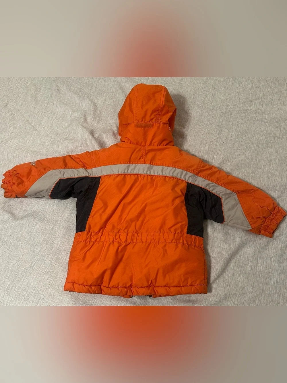 Columbia Kids' Orange Insulated Hooded Jacket